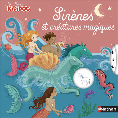 Ref. 9782092570593, Sirènes et créatures magiques, marque NATHAN