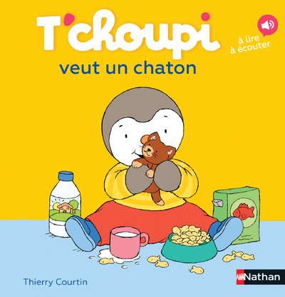 Ref. 9782092570661, T'choupi veut un chaton, marque NATHAN