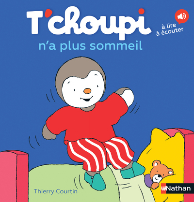 Ref. 9782092570685, T'choupi n'a plus sommeil, marque NATHAN