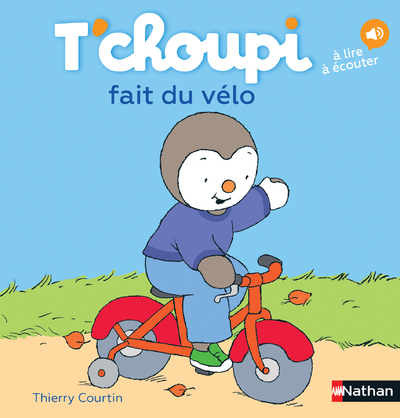 Ref. 9782092570692, T'choupi fait du vélo, marque NATHAN
