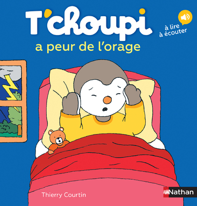 Ref. 9782092570739, T'choupi a peur de l'orage, marque NATHAN