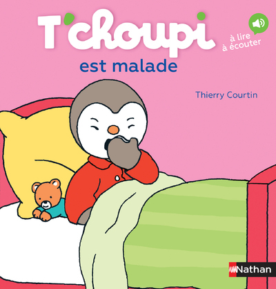Ref. 9782092570760, T'choupi est malade, marque NATHAN