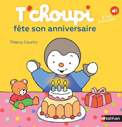 Ref. 9782092570777, T'choupi fête son anniversaire, marque NATHAN