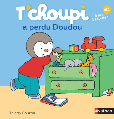 Ref. 9782092570784, T'choupi a perdu son doudou, marque NATHAN