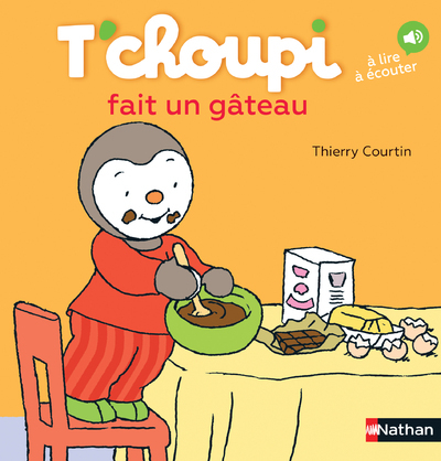 Ref. 9782092570791, T'choupi fait un gâteau, marque NATHAN