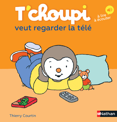 Ref. 9782092570814, T'choupi veut regarder la télé, marque NATHAN