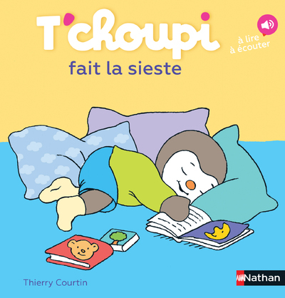 Ref. 9782092570838, T'choupi fait la sieste, marque NATHAN