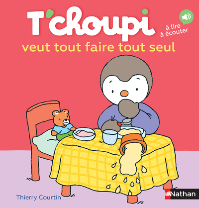 Ref. 9782092570883, T'choupi veut tout faire tout seul, marque NATHAN