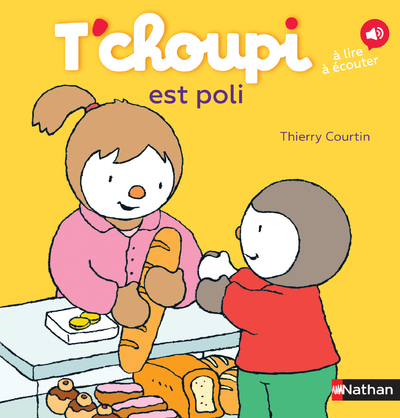 Ref. 9782092570913, T'choupi est poli, marque NATHAN
