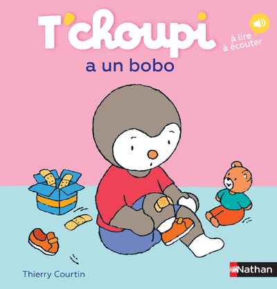 Ref. 9782092570944, T'choupi a un bobo, marque NATHAN