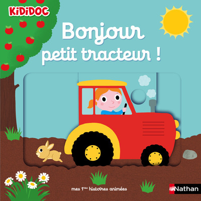Ref. 9782092571033, Bonjour petit tracteur !, marque NATHAN