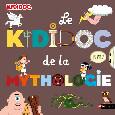Ref. 9782092571101, Le kididoc de la mythologie, marque NATHAN