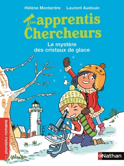 Ref. 9782092571255, Les apprentis chercheurs - le mystère des cristaux de glace, marque NATHAN