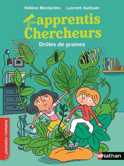 Ref. 9782092571262, Les apprentis chercheurs : drôles de graines, marque NATHAN