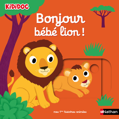 Ref. 9782092571668, Bonjour bébé lion !, marque NATHAN