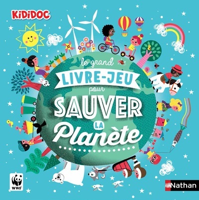 Ref. 9782092571880, Le grand livre-jeu pour sauver la planète, marque NATHAN