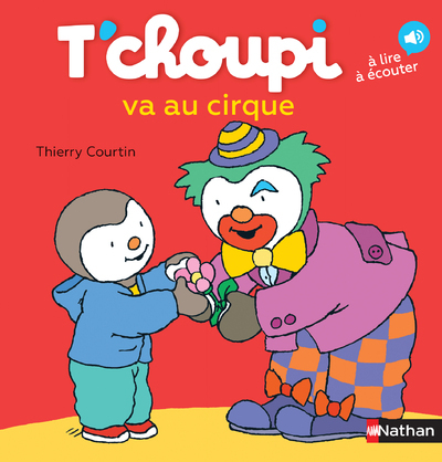 Ref. 9782092572252, T'choupi va au cirque, marque NATHAN