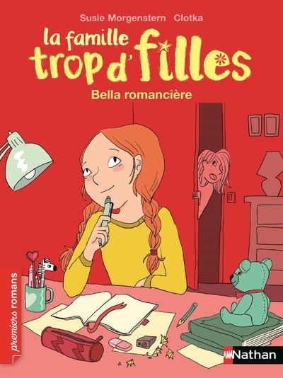 Ref. 9782092572351, La famille trop d'filles : bella, romancière, marque NATHAN