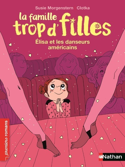 Ref. 9782092572375, La famille trop d'filles : elisa et les danseurs américains, marque NATHAN
