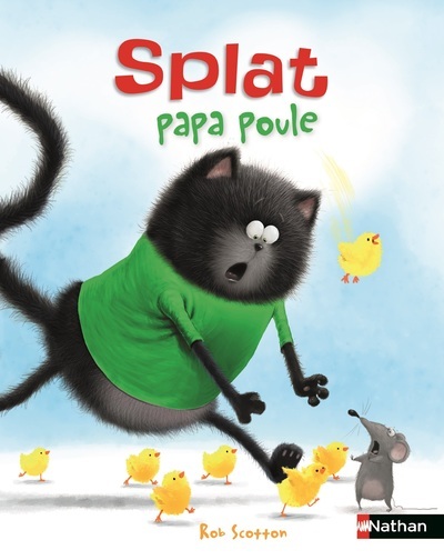 Ref. 9782092572399, Splat papa poule, marque NATHAN