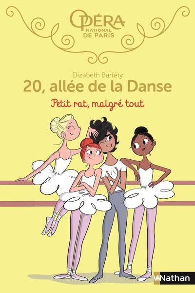 Ref. 9782092572559, 20 allée de la danse 6 : petit rat, malgré tout, marque NATHAN