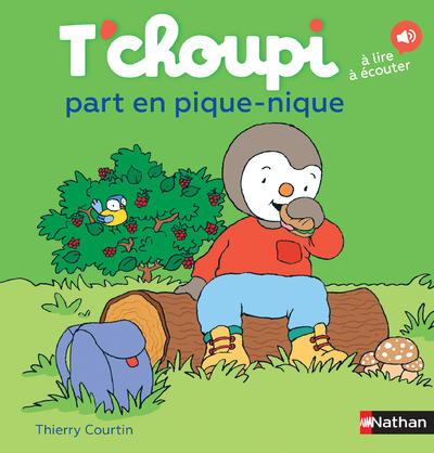 Ref. 9782092574256, T'choupi part en pique-nique, marque NATHAN