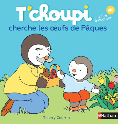Ref. 9782092574287, T'choupi cherche les oeufs de pâques, marque NATHAN