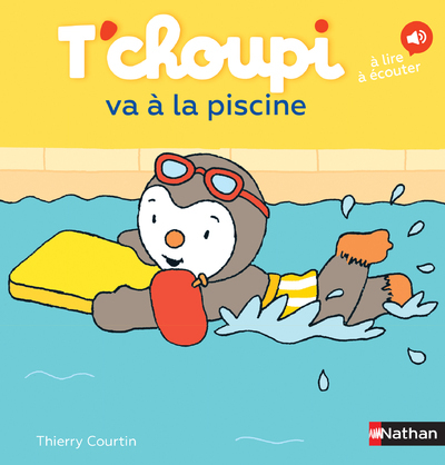 Ref. 9782092574294, T'choupi va à la piscine, marque NATHAN