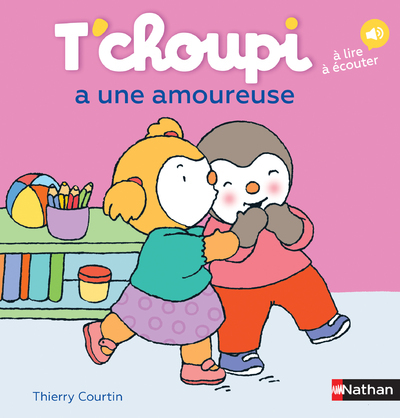 Ref. 9782092574379, T'choupi a une amoureuse, marque NATHAN