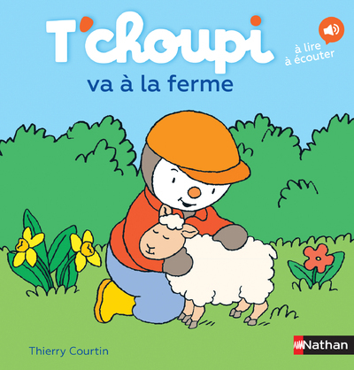 Ref. 9782092574386, T'choupi va à la ferme, marque NATHAN