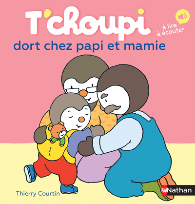 Ref. 9782092574447, T'choupi dort chez papi et mamie, marque NATHAN