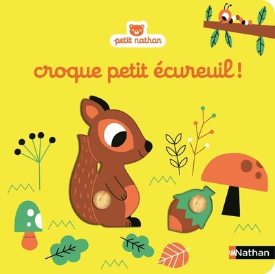 Ref. 9782092575307, Croque petit écureuil, marque NATHAN