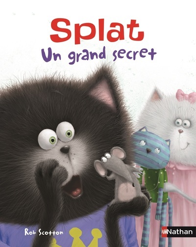 Ref. 9782092575444, Splat un grand secret, marque NATHAN