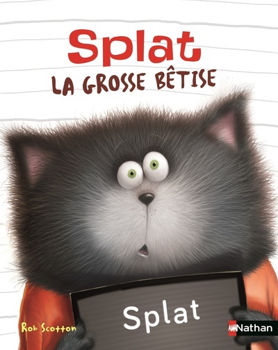 Ref. 9782092575451, Splat la grosse bêtise, marque NATHAN