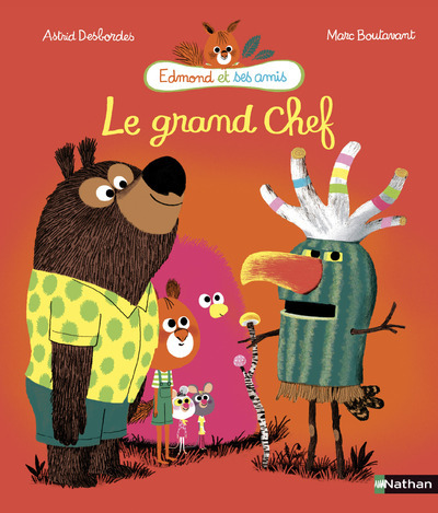 Ref. 9782092576373, Le grand chef, marque NATHAN