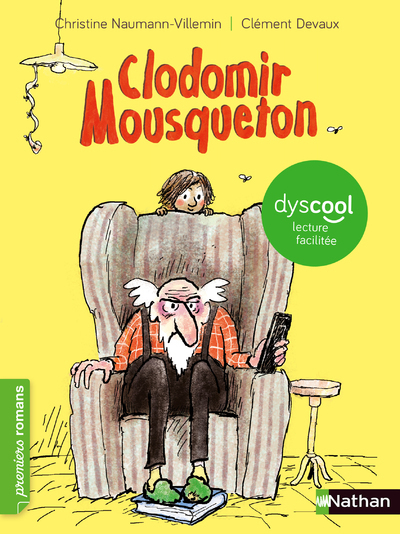 Ref. 9782092576397, Clodomir mousqueton - dyscool, marque NATHAN