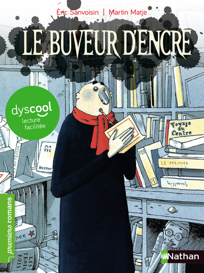 Ref. 9782092576434, Le buveur d'encre - dyscool, marque NATHAN