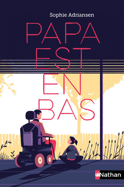 Ref. 9782092577073, Papa est en bas, marque NATHAN