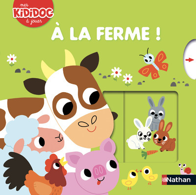Ref. 9782092577295, À la ferme !, marque NATHAN