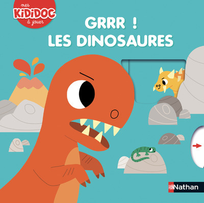 Ref. 9782092577318, Grrr ! les dinosaures, marque NATHAN
