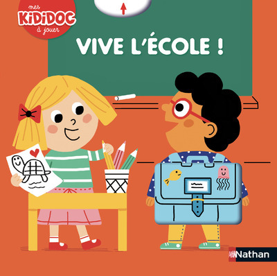 Ref. 9782092577325, Vive l'école !, marque NATHAN