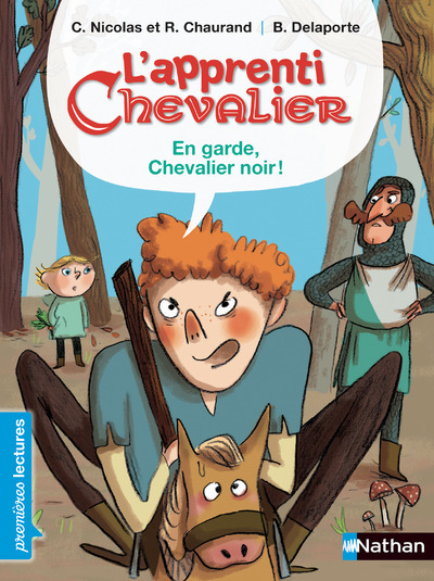 Ref. 9782092577400, L'apprenti chevalier : en garde, chevalier noir!, marque NATHAN