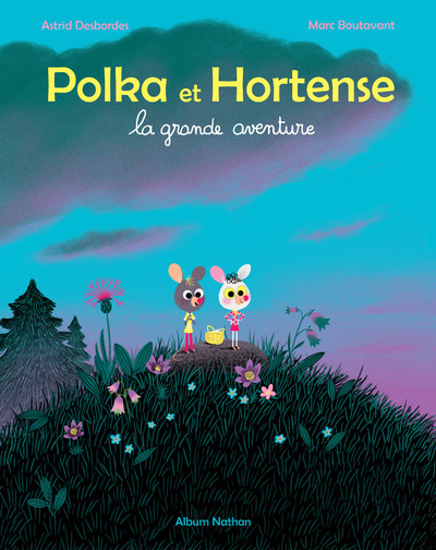 Ref. 9782092577448, La grande aventure - polka et hortense, marque NATHAN