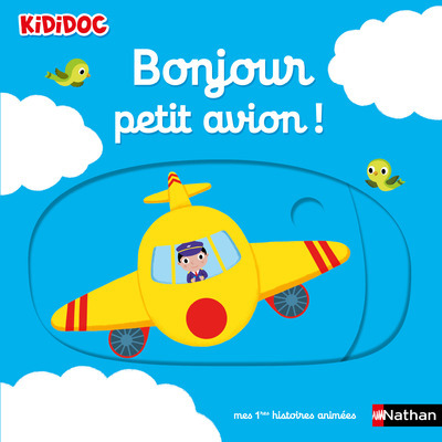 Ref. 9782092578155, Bonjour petit avion !, marque NATHAN