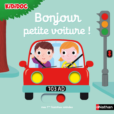 Ref. 9782092578179, Bonjour petite voiture !, marque NATHAN