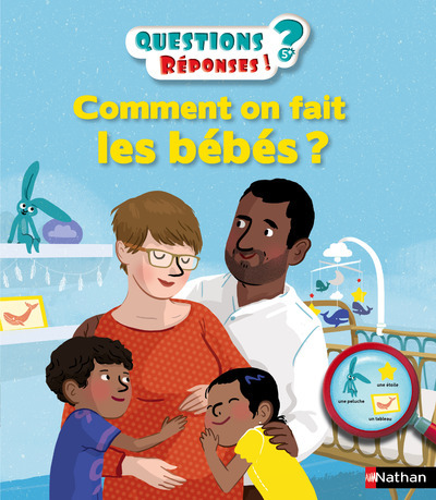 Ref. 9782092578209, Comment on fait les bébés ?, marque NATHAN