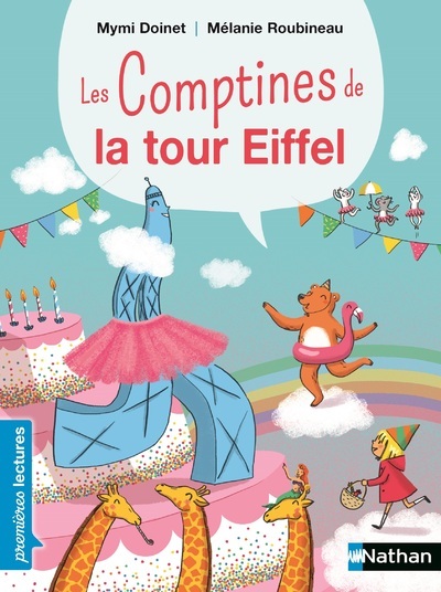 Ref. 9782092579206, Les comptines de la tour eiffel, marque NATHAN