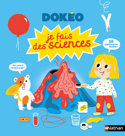 Ref. 9782092579411, Je fais des sciences, marque NATHAN