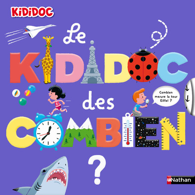 Ref. 9782092579725, Le kididoc des combien, marque NATHAN