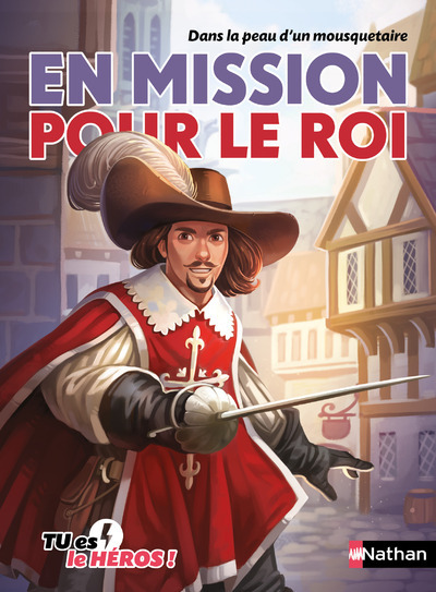 Ref. 9782092579749, En mission pour le roi, marque NATHAN